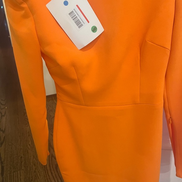 Alex Perry Mini Dress Small Orange - Picture 6 of 7